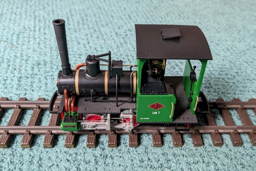 Lgb 24141 feldbahnlokomotive - 24141,
