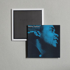 Freddie Hubbard - Ready For Freddie (Rudy Van G Album Cover Locker Fridge Magnet