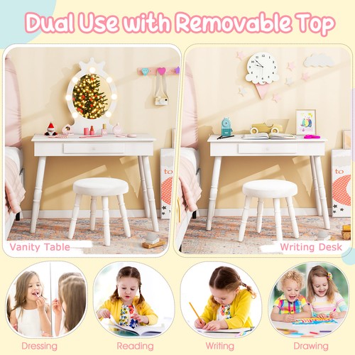 Kids princess vanity - vanity, table
