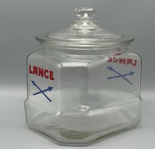 Vintage 8 Sided Lance Glass