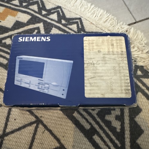 Siemens rwb1001 daily - daily, single