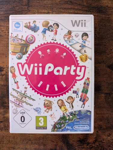 Wii party nintendo - wii,
