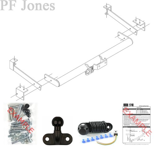 Pct towbar for vauxhall - towbar,