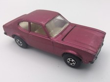 Matchbox Superfast Ford Capri 1970 Pink Diecast Model Toy