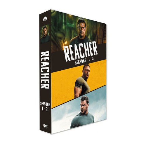 Reacher the new - reacher, (2022-2025):