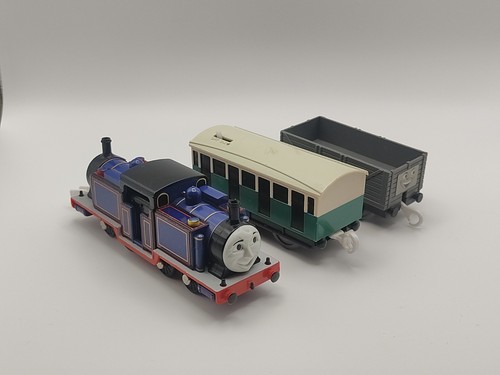 Tomy trackmaster mighty - tomy, mac