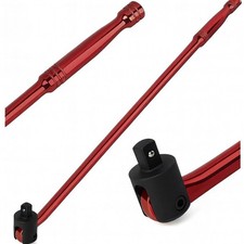 Breaker Bar – 750mm | 1/2" Drive | Cr-V Steel | Flexi Head | 500Nm | Red Finish 