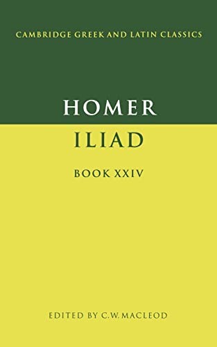 Homer the iliad book 24 - the,