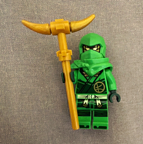 Lego ninjago lloyd - ninjago, green