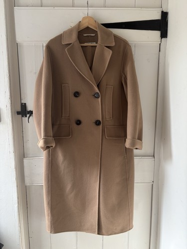 Maxmara virgin wool - virgin, sand