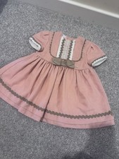 Baby girls Miranda Spanish Dress 18-24M