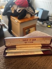 Vintage Rare Yard O Led Sterling Silver Propelling Mechanical Pencil