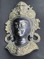 Tibetan tara face mask vintage - tibetan,