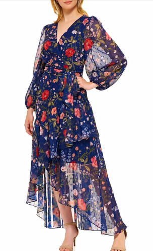 Nwt eliza blue - j, floral