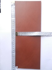 3.5MM THICK  VEG TAN SADDLE TAN CRAFT LEATHER PREMIUM HIDE TOOLING OFFCUTS