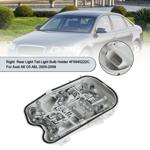 Right rear light - right,