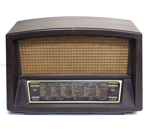 Pilot valve radio - valve,