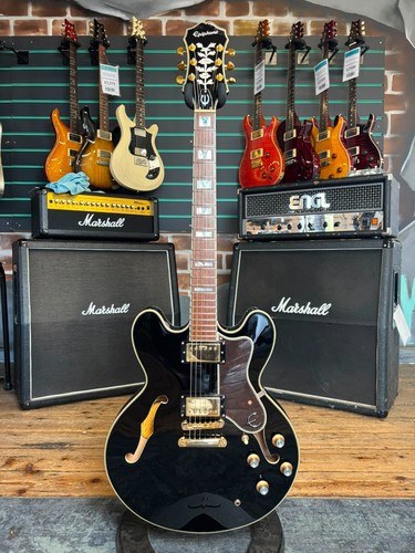 Epiphone sheraton pro ebony - ii,