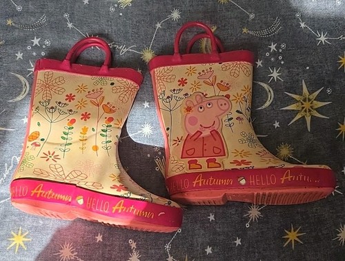 Girls wellies peppa pig - girls,