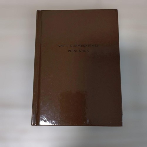 Antti nurmesniemi pieni kirja - nurmesniemi,