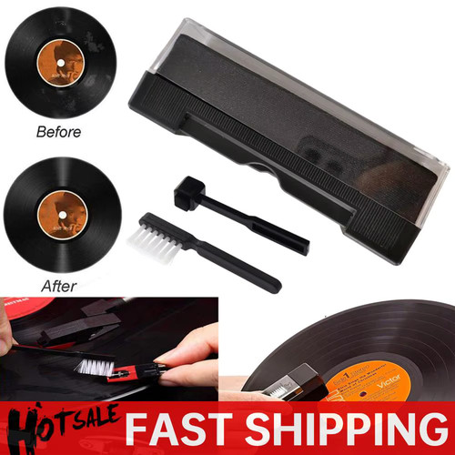 3pc vinyl record cleaning - 3pc,
