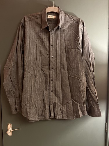 Van heusen shirt grey blue - heusen,