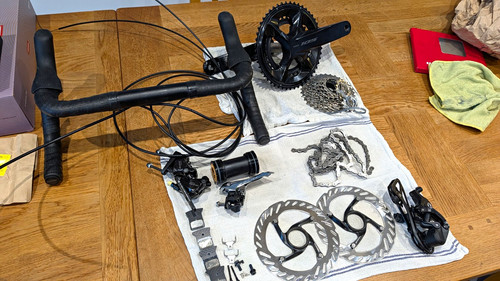 Shimano 105 r7100 - shimano,