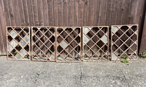 Set victorian cast iron - of,