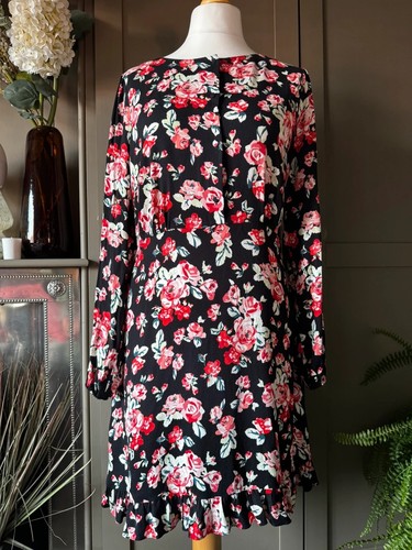 Oliver bonas floral ruffle - bonas,