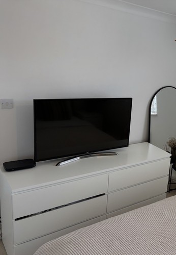 Ikea malm white - chest, of