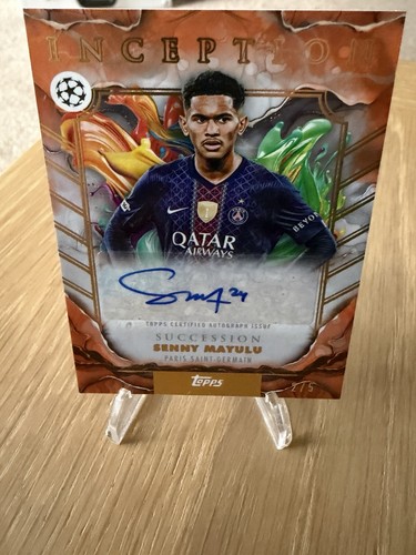 Topps inception 26 - topps, 25/26