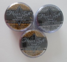 FLOWER SOFT - Diamond Range - 2 Gold / 1 Silver