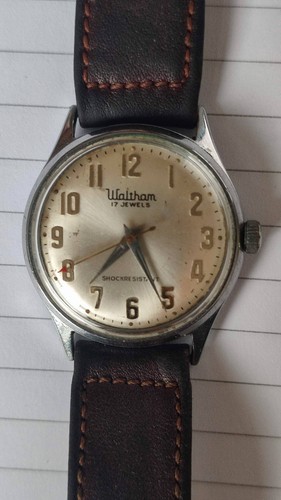 Swiss made waltham - waltham, from