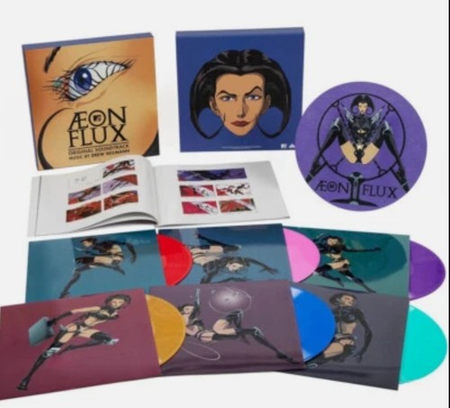 Aeon flux original animated - original,