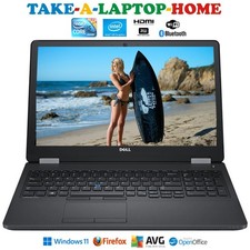 Dell Latitude 500Gb Laptop i5