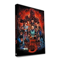 Stranger Things season 5 DVD