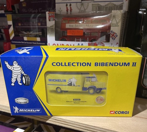 Corgi ex70202 michelin berliet - michelin,