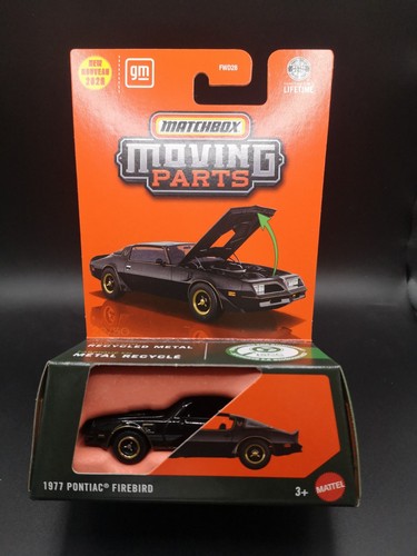Matchbox 1977 pontiac firebird - matchbox,