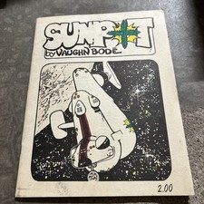 Sunpot by Vaughn Bode.  1971