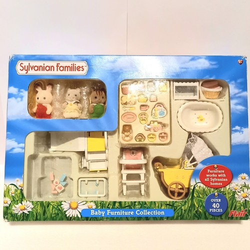 Rare sylvanian families - sylvanian,