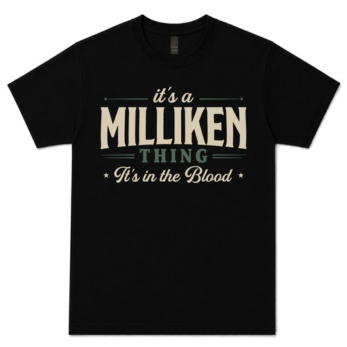 Milliken thing it s - it's,