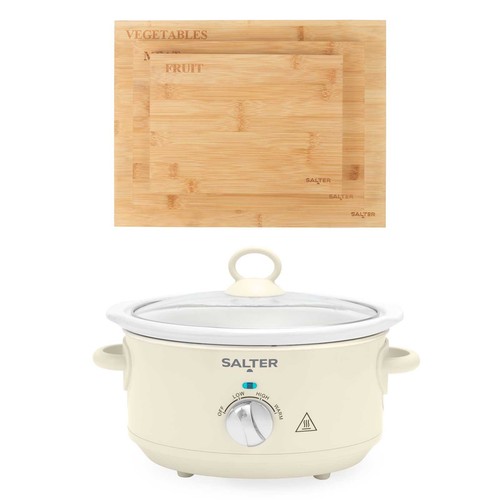 Salter retro slow cooker - retro,