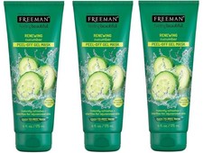 3x Freeman Peel Off Gel Masks