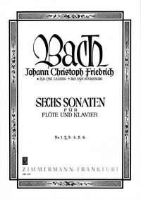 Six sonatas b16 wf - sonatas, b16/