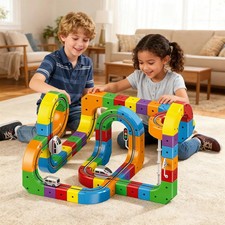 Clickrail electric train - clickrail, set