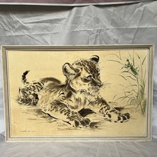 PINE framed Original signed by