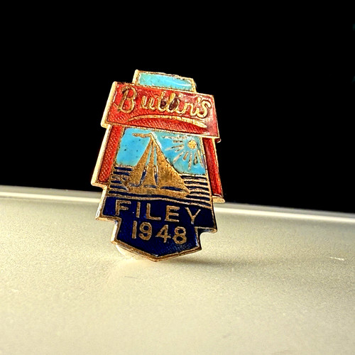Vintage badge butlins - badge, 1948