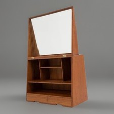 Vintage Danish Teak Wall