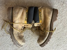 Caterpillar size 9 uk boots