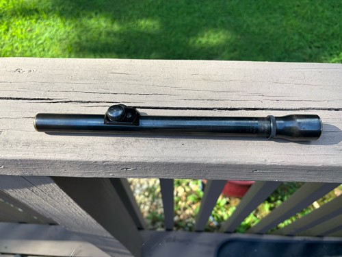 Weaver rifle scope - j2.5,